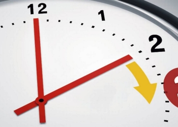 Que no se le pase, este domingo cambia el horario