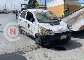 Robado, chocado, volcado y asegurado