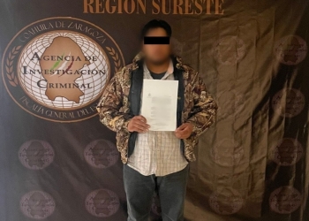 Detienen a sujeto buscado por la FGE