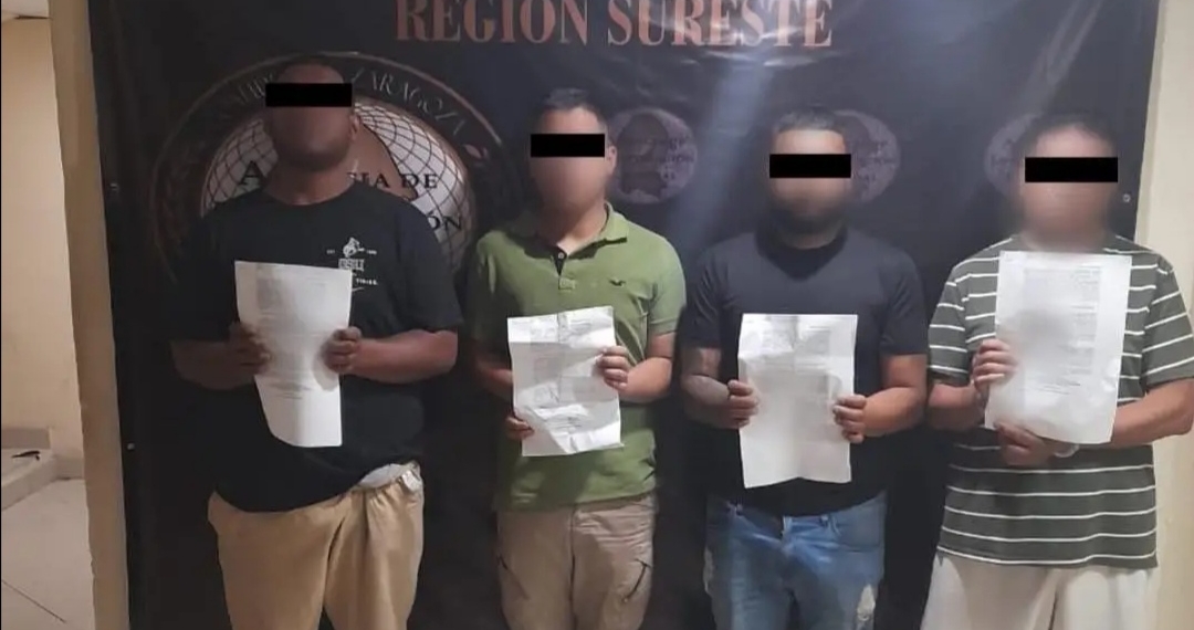 Aprehenden a probables implicados en homicidio dentro de anexo