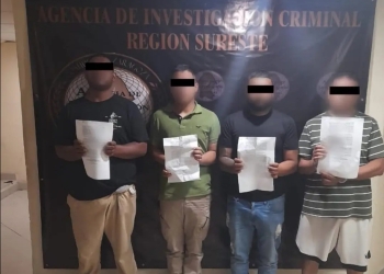 Aprehenden a probables implicados en homicidio dentro de anexo