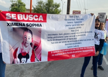 Marchan para exigir la localización de Ximena