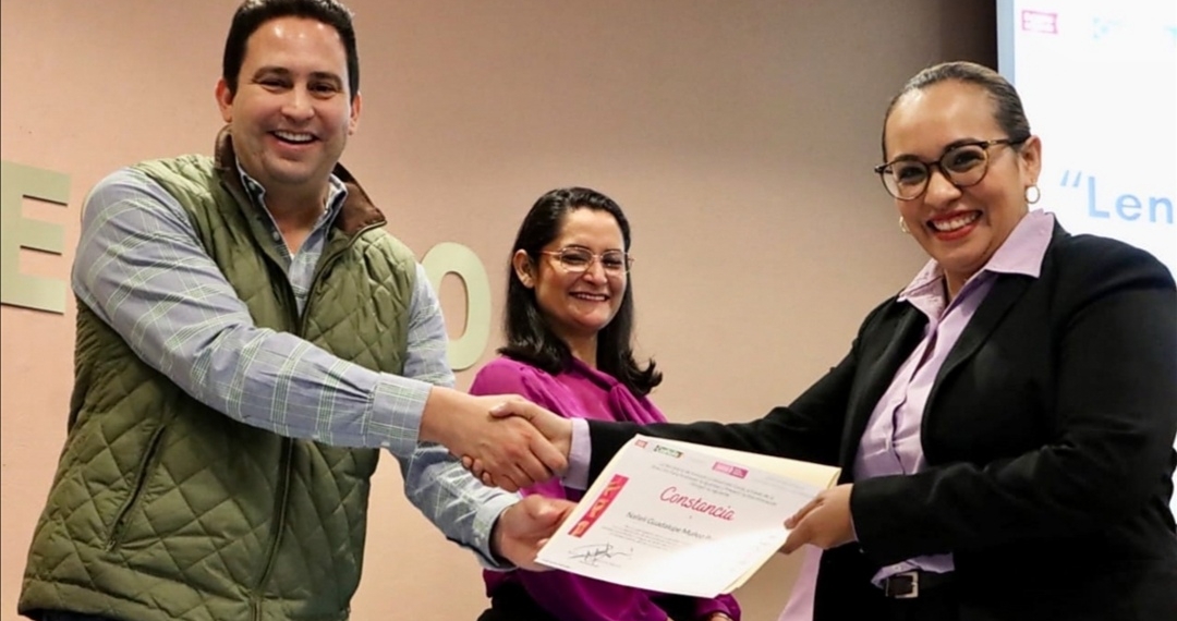 Capacitan a más de 200 en lenguaje incluyente