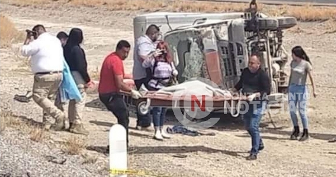 Tragedia en carretera