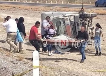 Tragedia en carretera