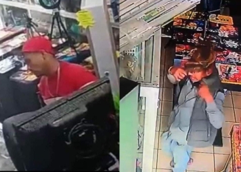 Roban en negocio a pesar de contar con varias cámaras de vigilancia