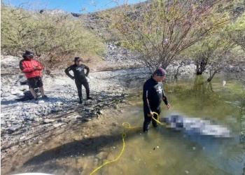 Localizan cuerpo del joven que murió ahogado tras hundimiento de embarcación en presa Francisco Zarco