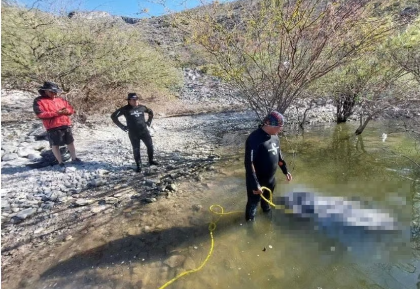 Localizan cuerpo del joven que murió ahogado tras hundimiento de embarcación en presa Francisco Zarco