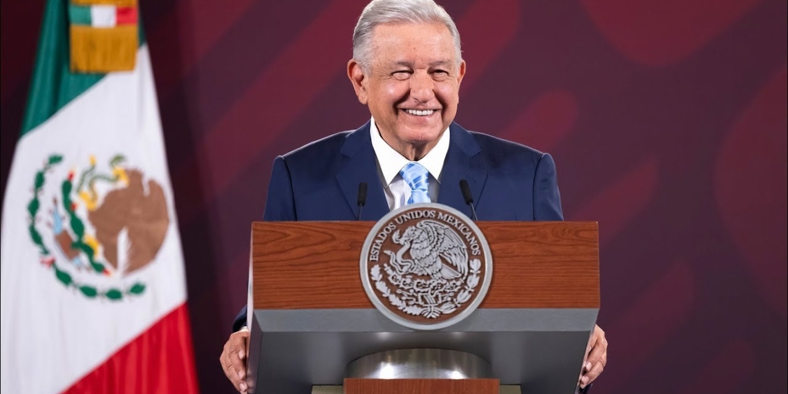 López Obrador recibe a congresistas de EE. UU. en Palacio Nacional