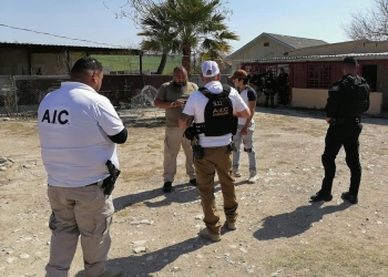 Siguen buscando a sujeto que baleó a hombre en Eagle Pass