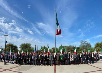 Abanderan a escoltas de diferentes escuelas