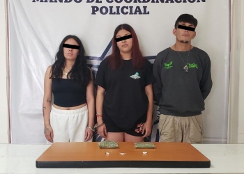 Caen cinco distribuidores de droga