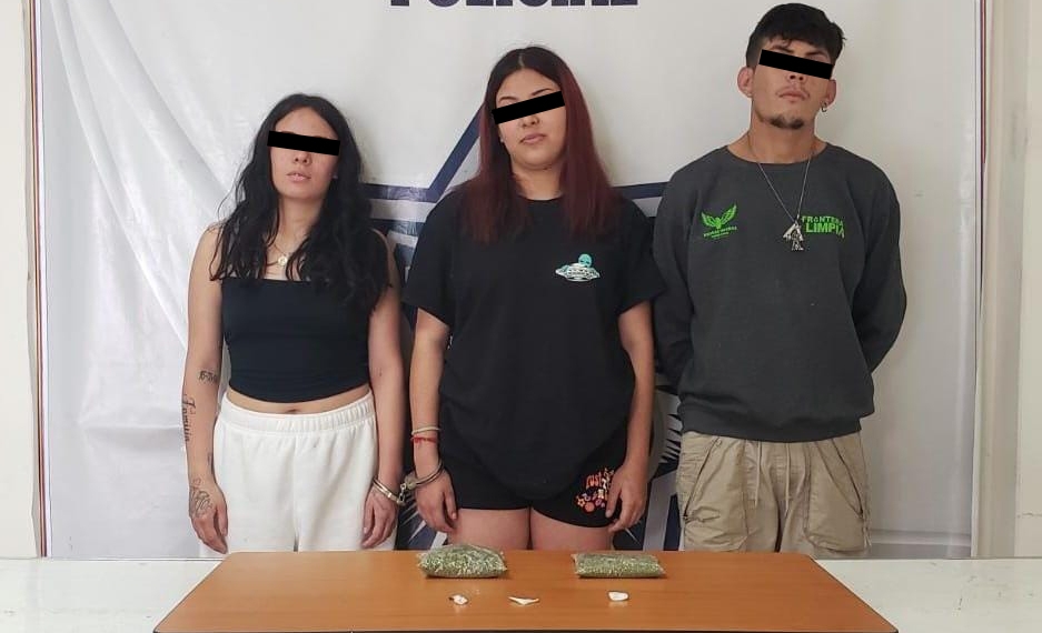 Caen cinco distribuidores de droga
