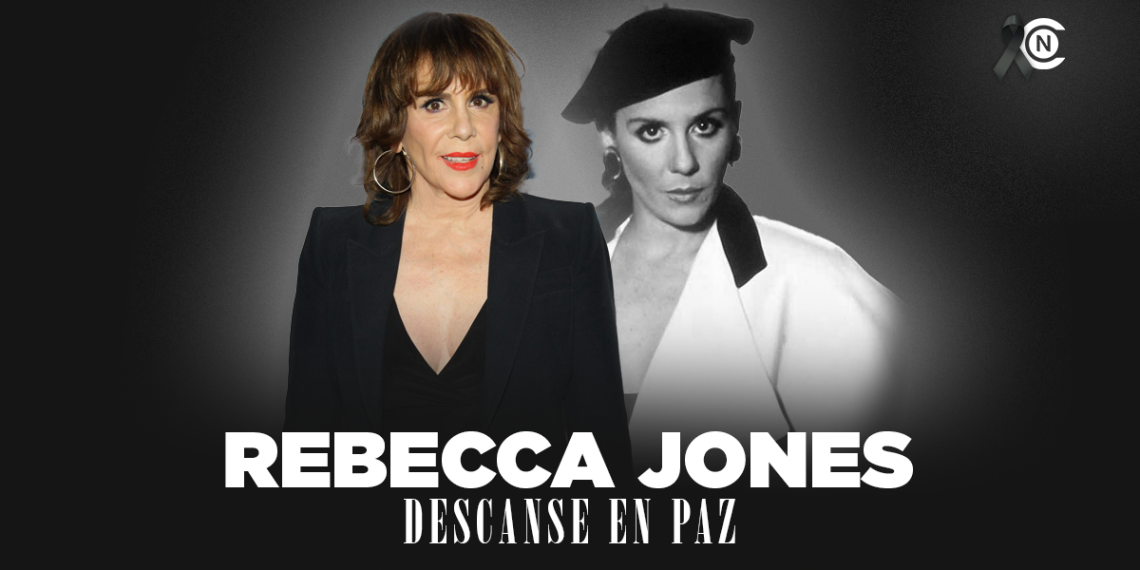 Muere Rebecca Jones a los 65 años