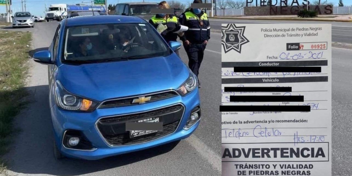 Sancionan a 300 conductores alcoholizados