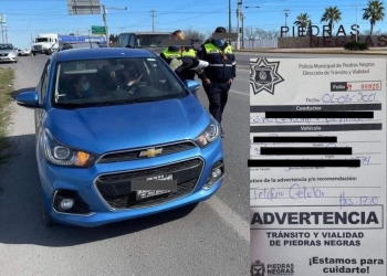 Sancionan a 300 conductores alcoholizados