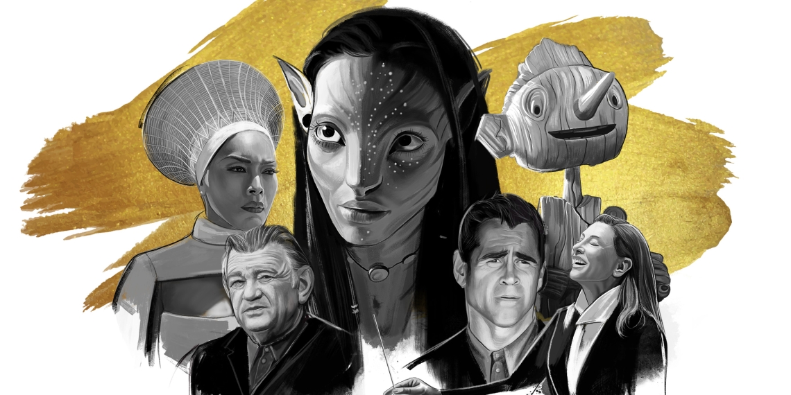 Estas son las nominaciones a los Oscars 2023