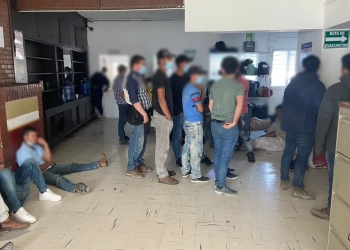 Rescatan a 79 migrantes en Monclova, Coahuila