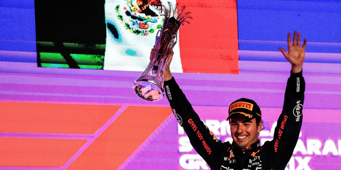 Checo Pérez gana el Gran Premio de Jeddah