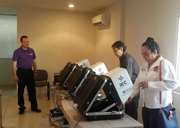 Instalarán once urnas electrónicas en Piedras Negras