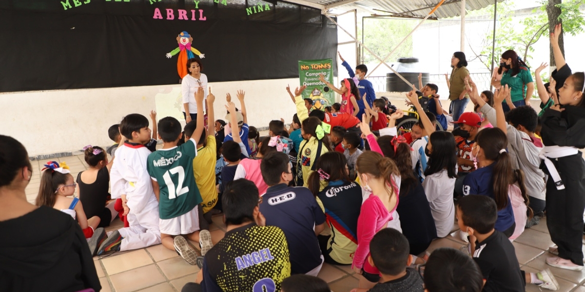 Brinda DIF Coahuila capacitación para prevenir quemaduras en niñas, niños y adolescentes
