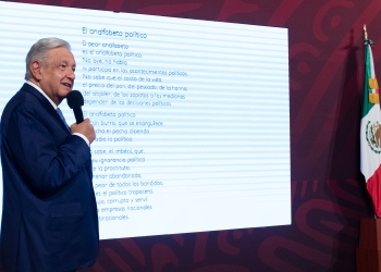 Presidente alista cronograma de conclusión de tramos del Tren Maya