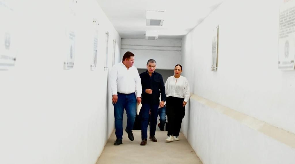 El gobierno de Coahuila recibe el centro federal de readaptación social 10 de Monclova