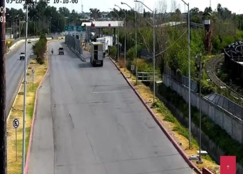 Retiro de camellones en ruta fiscal agilizará exportaciones