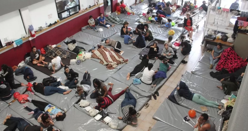 CNDH emite Recomendación al INM por hacinamiento en estancias migratorias de PN y Saltillo