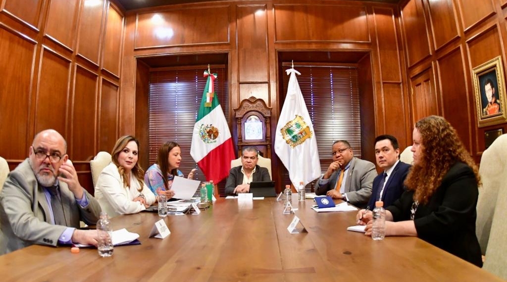 Recibe MARS a Roger c. Rigaud, cónsul general de los Estados Unidos en Monterrey