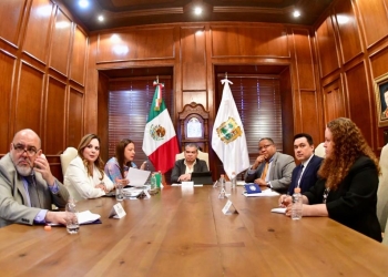 Recibe MARS a Roger c. Rigaud, cónsul general de los Estados Unidos en Monterrey