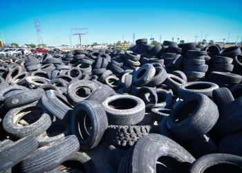 Niños de Piedras Negras recolectan 17 mil llantas y 700 kilos de PET