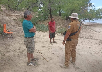Identifican a un ahogado localizado en el Río Bravo