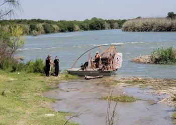 No está identificado ahogado localizado en el Río Bravo a la altura del Ejido Centinela