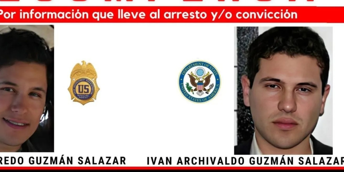 Líder de “Chapitos” es el tercero más buscado por DEA