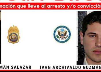 Líder de “Chapitos” es el tercero más buscado por DEA