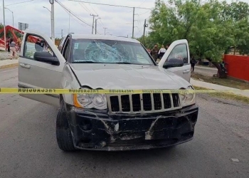 Accidente donde resultó lesionado ciclista ante asuntos viales