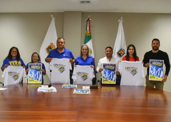 Mil 200 jóvenes participan en competencias deportivas para el prenacional