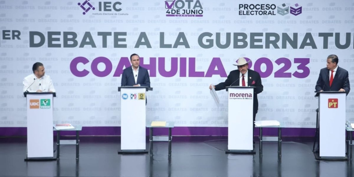 Los Moreira ganan el debate: candidatos los mencionan 21 veces