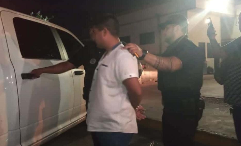 Lo arrestan al contar con orden de aprehensión por intento de homicidio