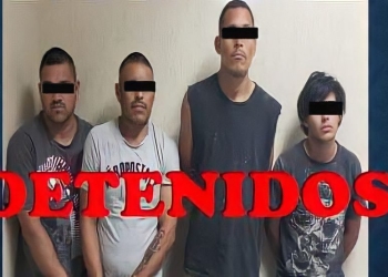 Caen cuatro amantes de lo ajeno en Nava
