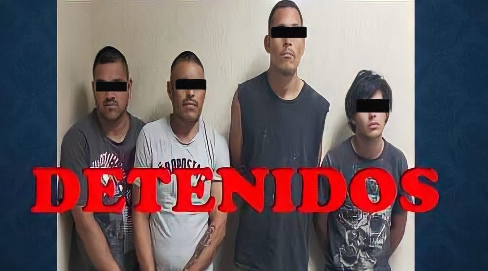 Caen cuatro amantes de lo ajeno en Nava