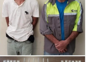 Arrestan a dos distribuidores de droga en Nava