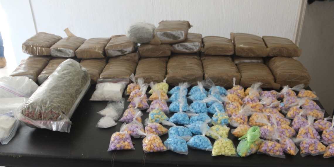 Van contra distribuidores de drogas