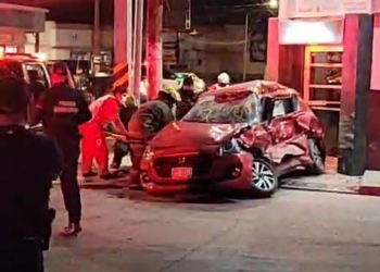 Jóvenes lesionados en accidente empiezan a recuperarse