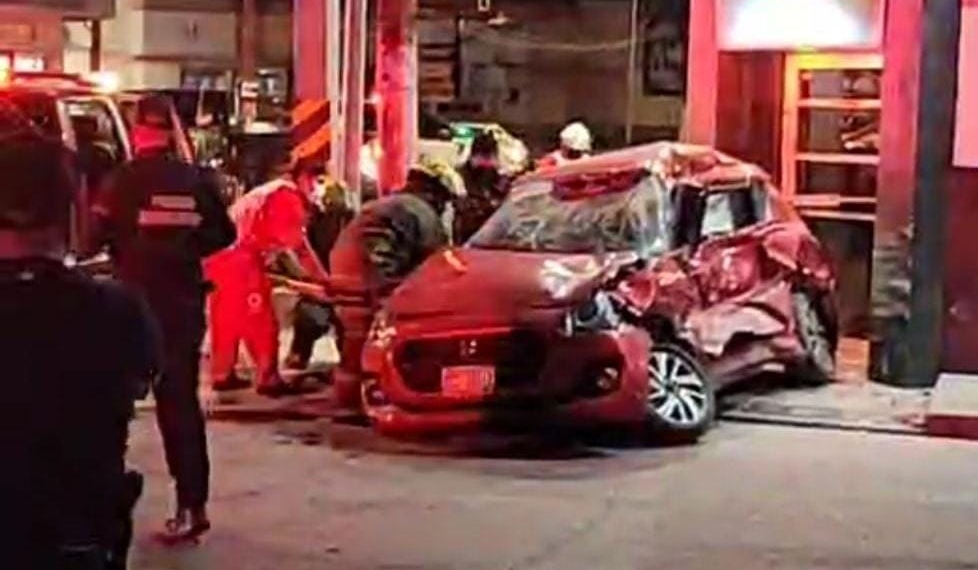 Jóvenes lesionados en accidente empiezan a recuperarse