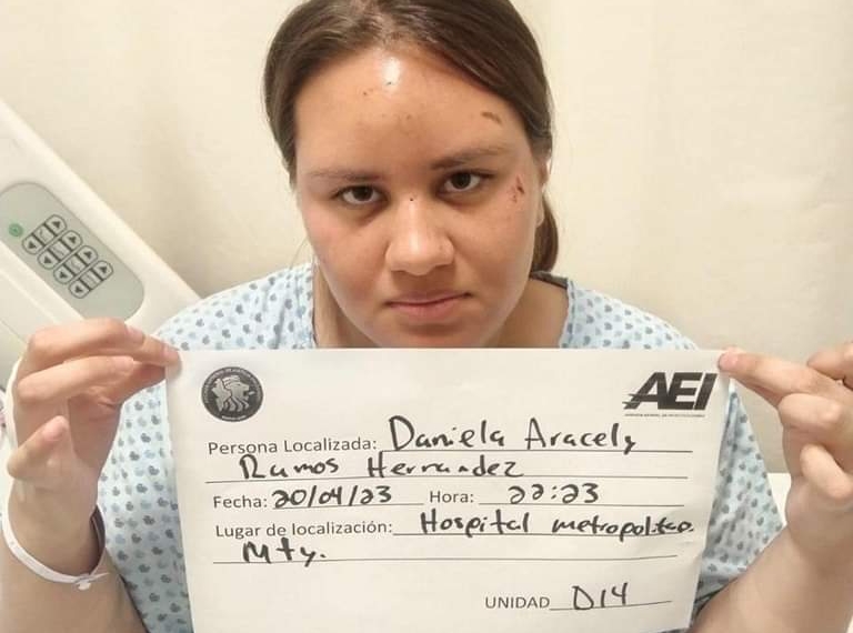 Joven reportada como desaparecida fue localizada en Monterrey; estuvo en Guanajuato
