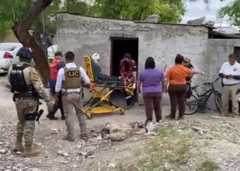 Lo lesiona con arma blanca en la cabeza y el cuello