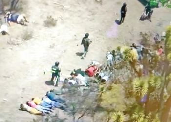 Rescatan a 105 secuestrados en SLP en operativo para buscar a migrantes