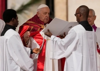 El Papa Francisco reza por los “abandonados del mundo” en el Domingo de Ramos